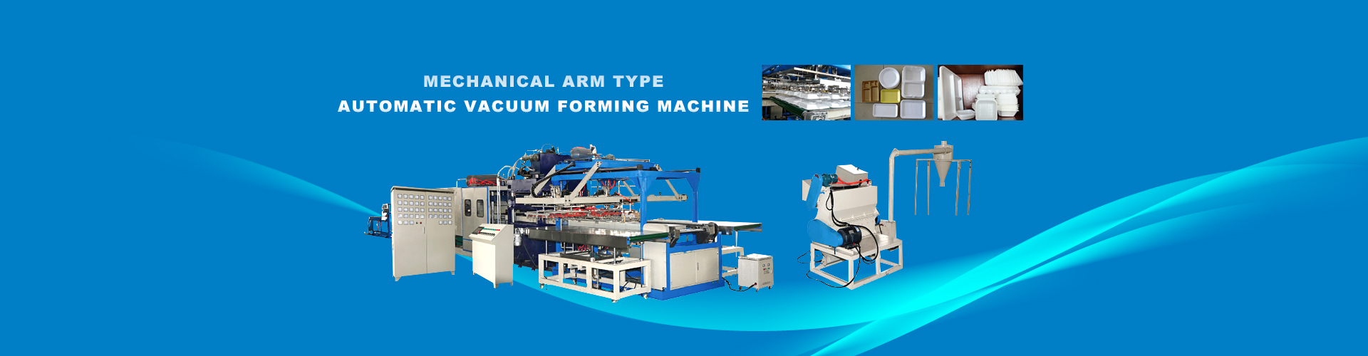 Mechanical Arm Type Automatic Vacuum Forming Machine